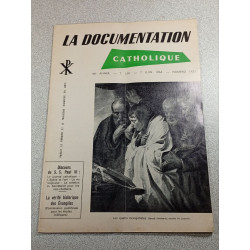 La Documentation Catholique n°1426
