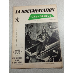 La Documentation Catholique n°1421