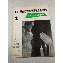 La Documentation Catholique n°1418