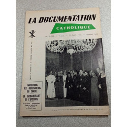 La Documentation Catholique n°1420