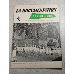 La Documentation Catholique n°1412