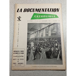 La Documentation Catholique n°1407