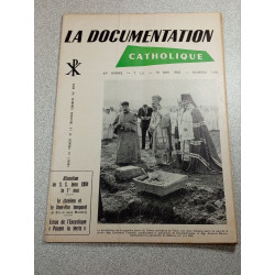 La Documentation Catholique n°1400