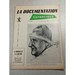 La Documentation Catholique n°1402