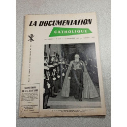 La Documentation Catholique n°1383