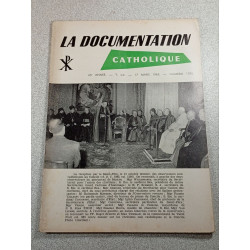 La Documentation Catholique n°1396