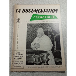 La Documentation Catholique n°1395