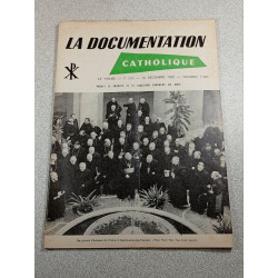 La Documentation Catholique n°1390