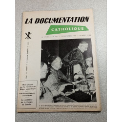 La Documentation Catholique n°1388