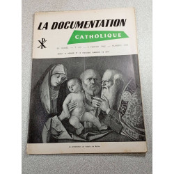La Documentation Catholique n°1393