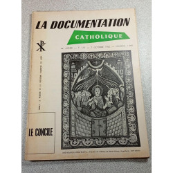 La Documentation Catholique n°1385