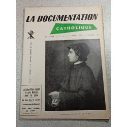 La Documentation Catholique n°1397