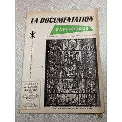 La Documentation Catholique n°1382