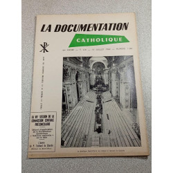 La Documentation Catholique n°1380