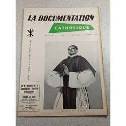 La Documentation Catholique n°1377