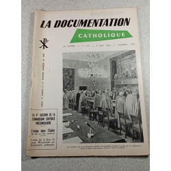 La Documentation Catholique n°1375