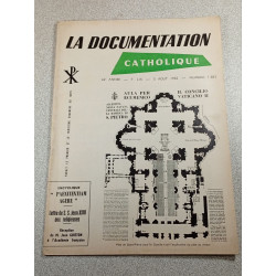 La Documentation Catholique n°1381