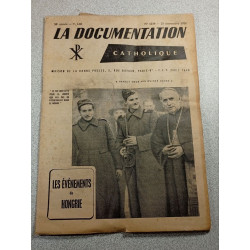 La Documentation Catholique n°1239