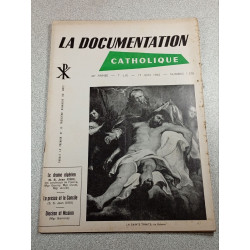 La Documentation Catholique n°1378
