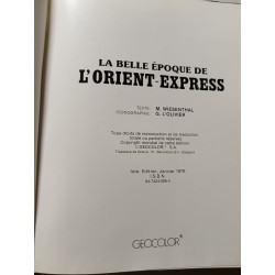 La Belle Époque de l'Orient Express