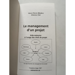 Le Management d'un Projet