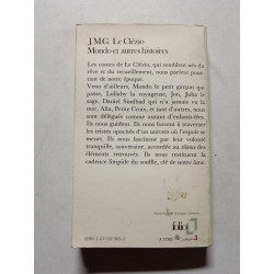 Mondo et autres histoires
