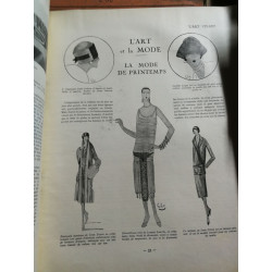 L'Art Vivant nº 5 - 1925