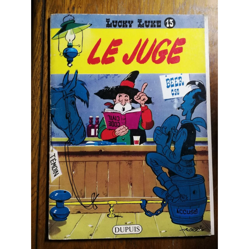 Le Juge nº 13