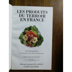 Les produits du terroir en France