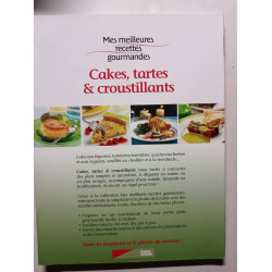 Cakes tartes et croustillants