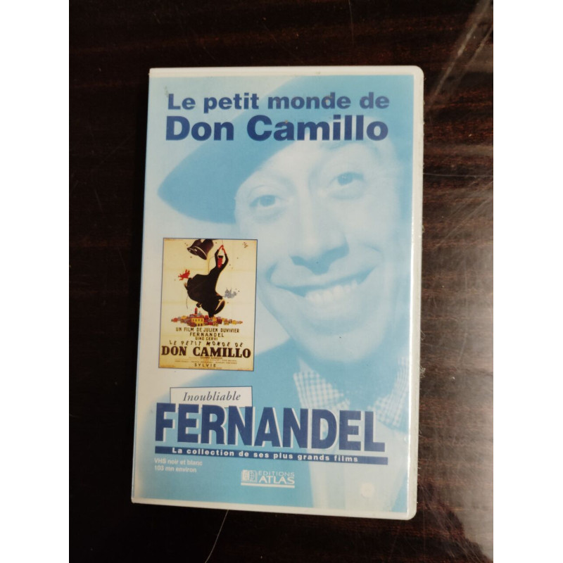 VHS - Le petit monde de Don Camillo