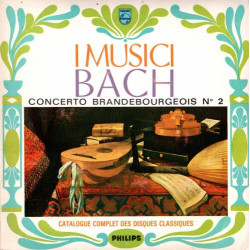 Concerto Brandebourgeois N° 2 En Fa Majeur BWV 1047