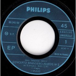 Concerto Brandebourgeois N° 2 En Fa Majeur BWV 1047