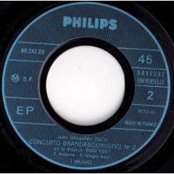 Concerto Brandebourgeois N° 2 En Fa Majeur BWV 1047