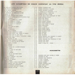 Concerto Brandebourgeois N° 2 En Fa Majeur BWV 1047