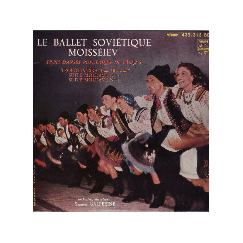 Trois Danses Populaires De L' U.R.S.S