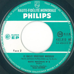 Trois Danses Populaires De L' U.R.S.S