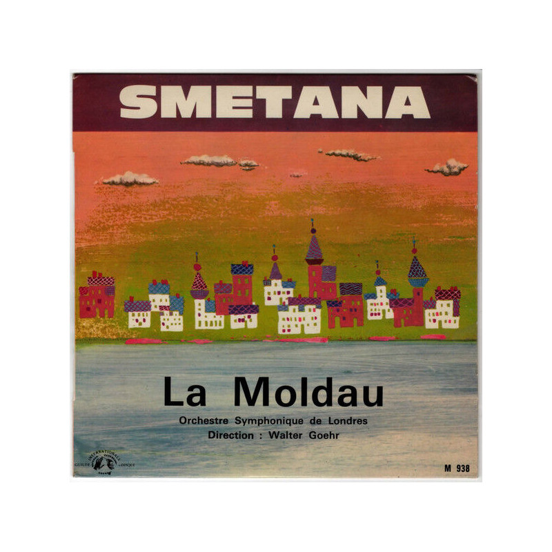 La Moldau