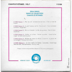 Chants Et Rythmes Vol. 7 A Saint-Malo