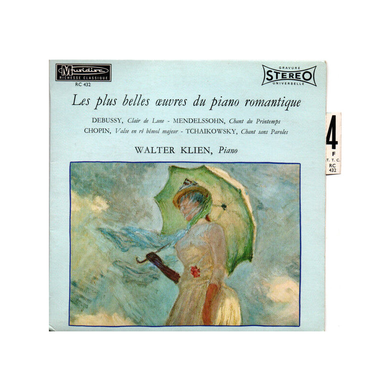 Les Plus Belles Œuvres Du Piano Romantique Vol. 2