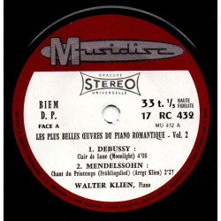 Les Plus Belles Œuvres Du Piano Romantique Vol. 2