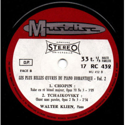 Les Plus Belles Œuvres Du Piano Romantique Vol. 2