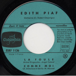 La Foule / Comme Moi / Salle D'attente