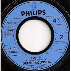 Mourir Auprès De Mon Amour (Because) / I Dig You