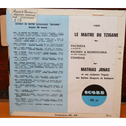 Le Maitre Du Tzigane