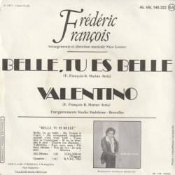 Belle Tu Es Belle / Valentino