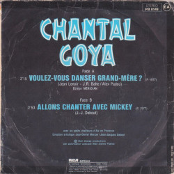 Voulez-Vous Danser Grand-Mère? / Allons Chanter Avec Mickey