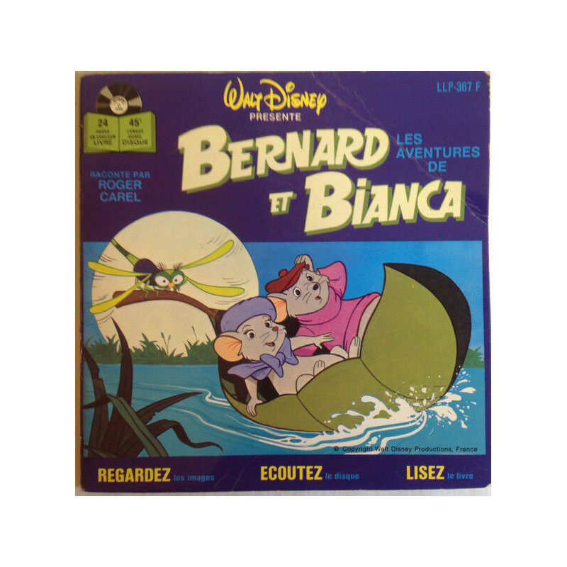 Les Aventures De Bernard Et Bianca