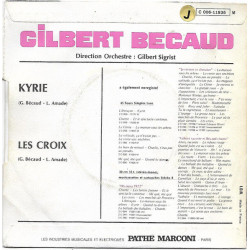 Kyrie / Les Croix