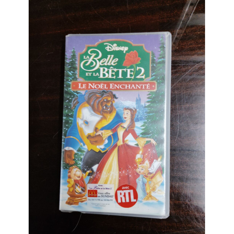 VHS - La Belle et la Bête 2: Le Noël Enchanté